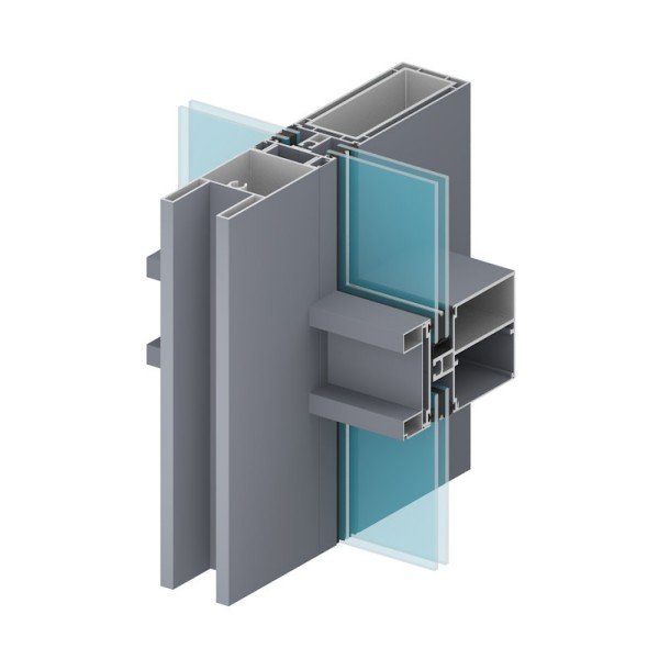 Curtain Wall Aluminum Profiles application effect. Multiple series specifications, high-strength aluminum alloy materials provide reliable structural support and aesthetic performance for modern architecture