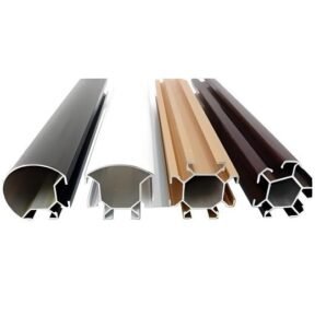 Guangyan aluminum kitchen cabinet modern integrated solution - Waterproof, fireproof, easy-to-clean grease stains, cabinets never deform. Creates a beautiful, durable, and worry-free kitchen space.