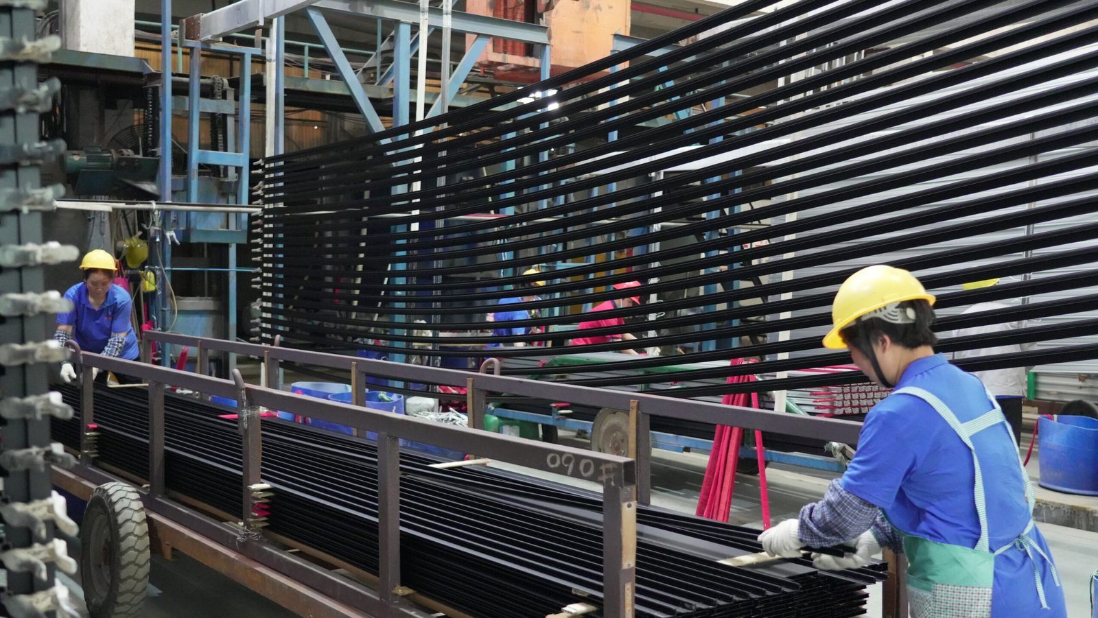 Guangyan Aluminum professional packaging team carefully wrapping and boxing profiles with sturdy corner protectors and custom wooden crates. Ensures zero scratches and damage during transit, guaranteeing products arrive safely at your site.