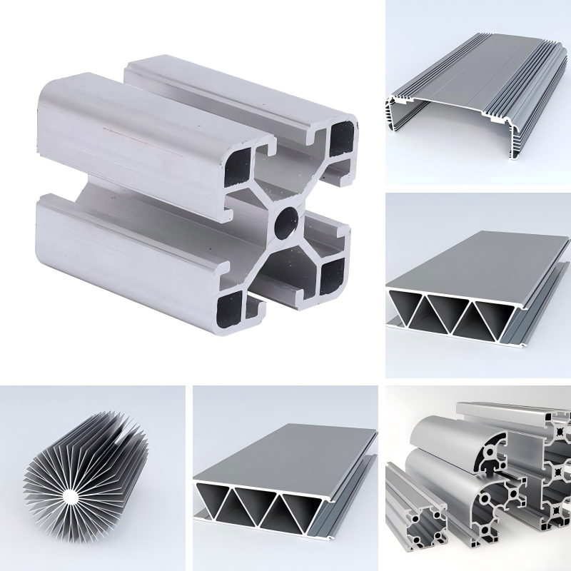 Guangyan High-Load-Bearing Industrial Aluminum Profile Automation Frame Solution - Utilizes a high-strength T-slot design for exceptional load capacity and structural stability. Enables modular rapid assembly without welding, significantly saving time and cost on equipment frame building, solving core pain points of poor flexibility and low efficiency.