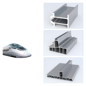 Track Aluminum Profiles application. High-strength wear-resistant design, precision rail structure ensures smooth operation and long service life of track systems