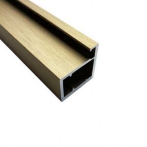 Close-up of Guangyan aluminum profile kitchen cabinet pull-out basket and storage system - Showcases precise structure, smooth rails, and rational zoning. Solves messy kitchen storage problems, improving space utilization and operational convenience