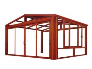 Schedule Guangyan professional sunroom design and installation. Solves traditional sunroom problems like overheating in summer, cold in winter, and leaks. Offers insulated, structurally sound roof systems for a comfortable four-season space