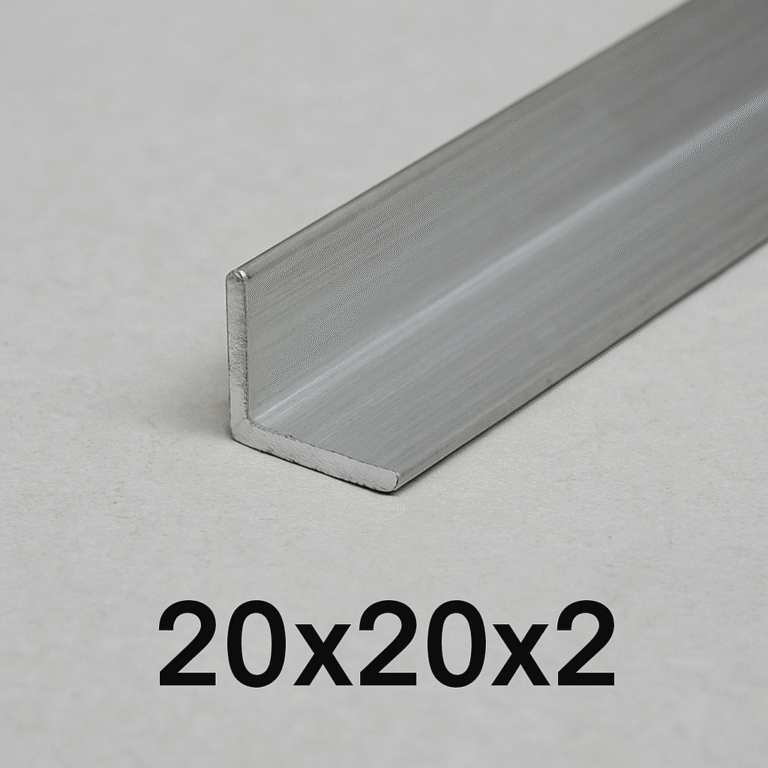 Perfil 20x20x2: Versatilidad y Usos en Construcción