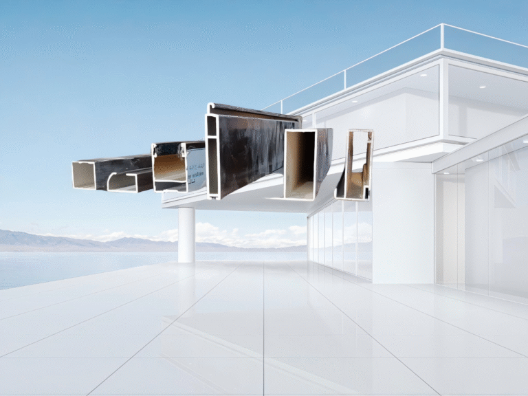 Syrian Architecture: Blending Tradition with Modern Aluminum Profiles