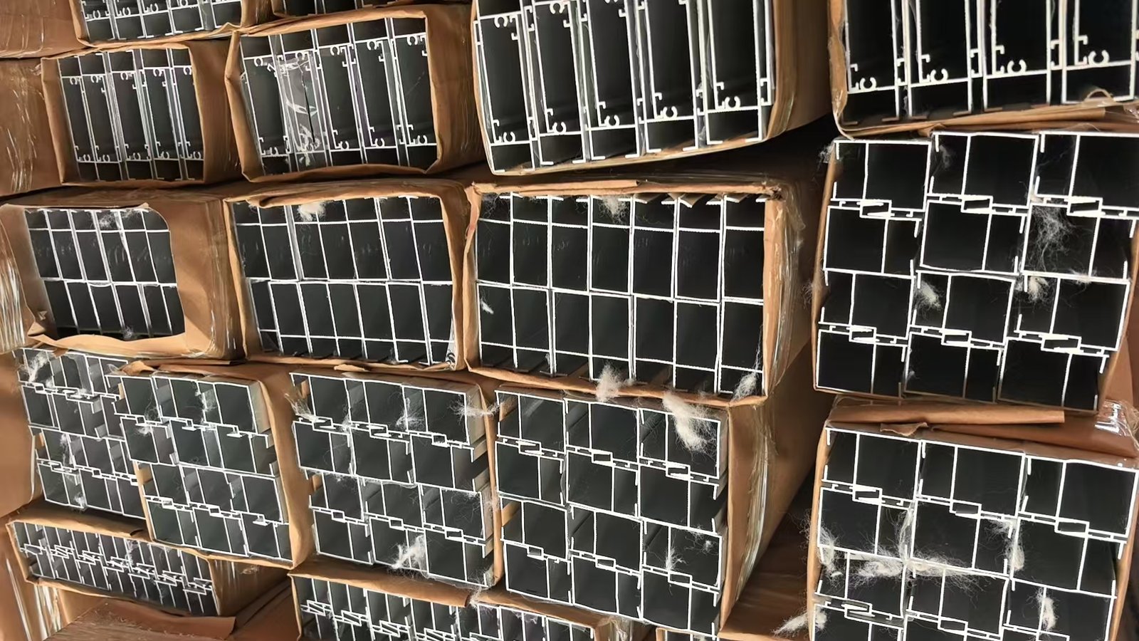 Chilean aluminum profiles - solving the three core pain points of construction/industry, efficient delivery+worry free customization!